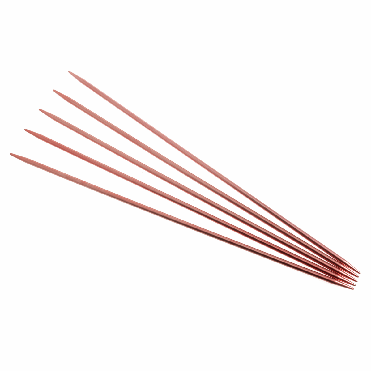 Pony Double-Point Coloured Knitting Needles-Set Of Five 3.00mm