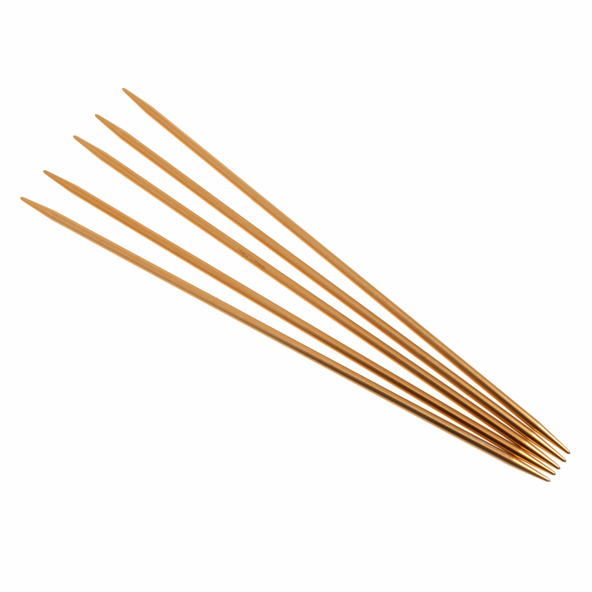 Pony Double-Point Coloured Knitting Needles-Set Of Five 3.50mm