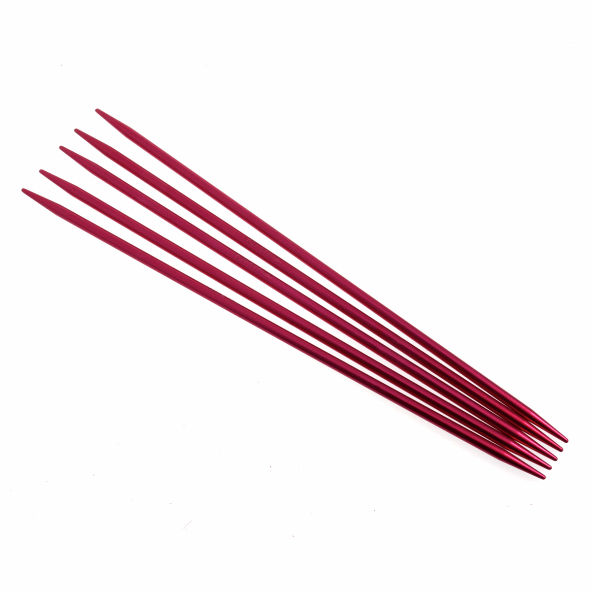 Pony Double-Point Coloured Knitting Needles-Set Of Five 4.00mm