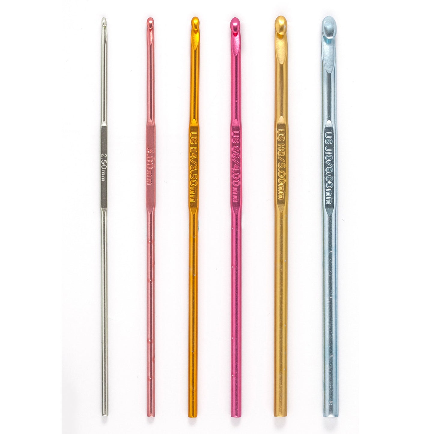 Pony Crochet Hook Set