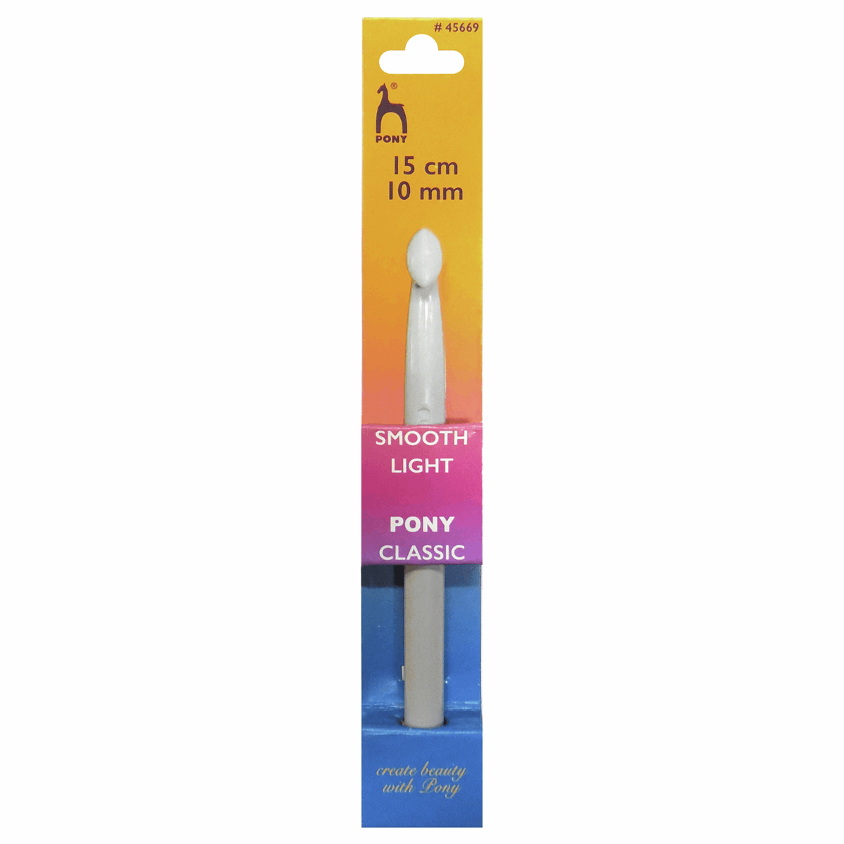 Pony Crochet Hook 10.00mm