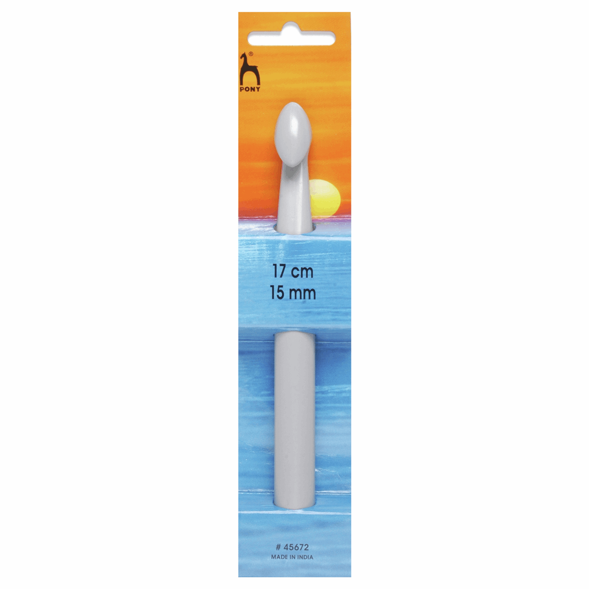 Pony Crochet Hook 15mm