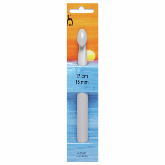 Pony Crochet Hook 15mm