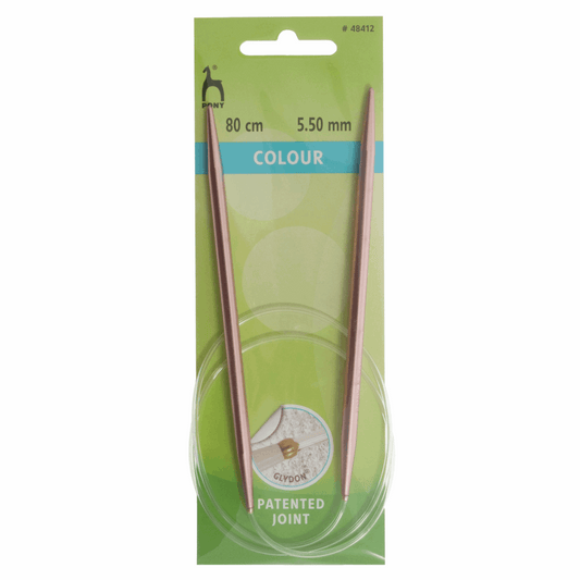 Pony Circular Knitting Needle 5.5mm x 80cm