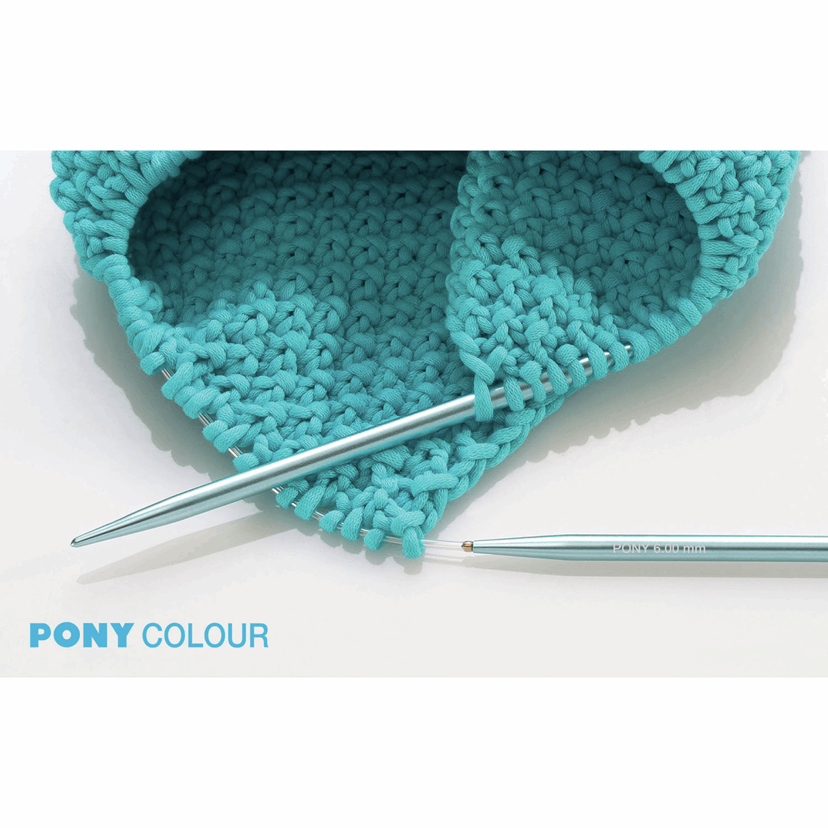 Pony Circular Knitting Needle 6mm x 80cm