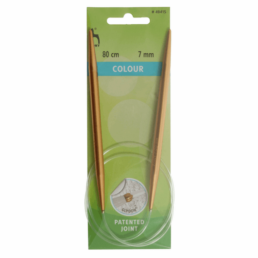 Pony Circular Knitting Needle 7mm x 80cm