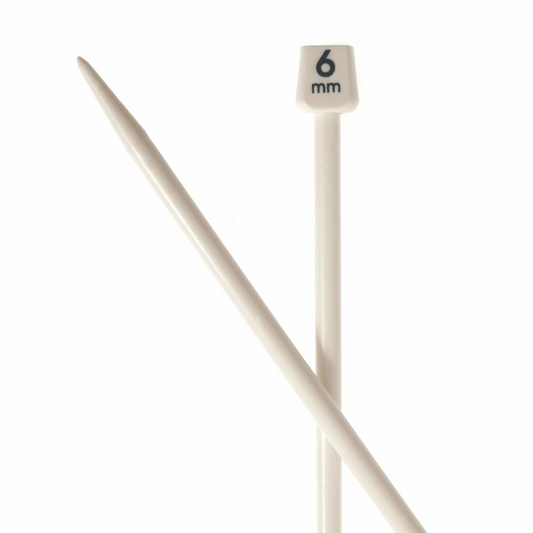 Pony Classic Coloured Knitting Needles 6mm