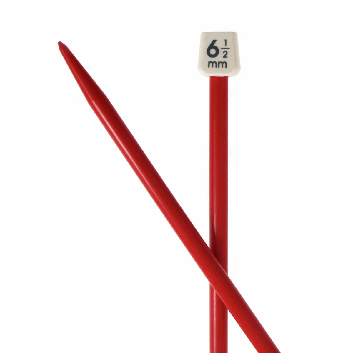 Pony Classic Coloured Knitting Needles 6.5mm