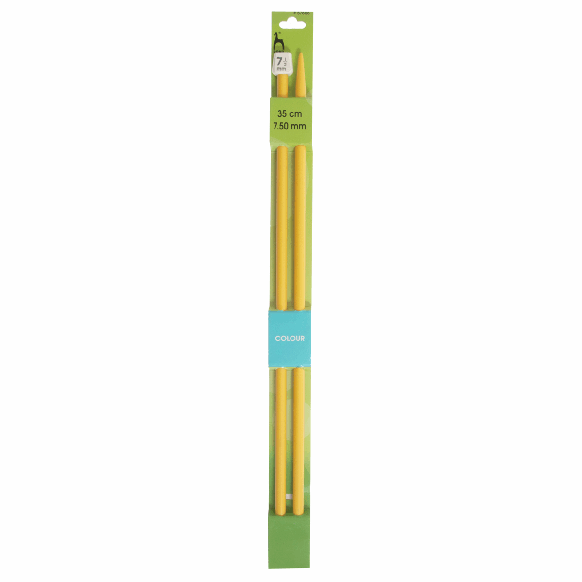 Classic Coloured Knitting Needles 7.5mm