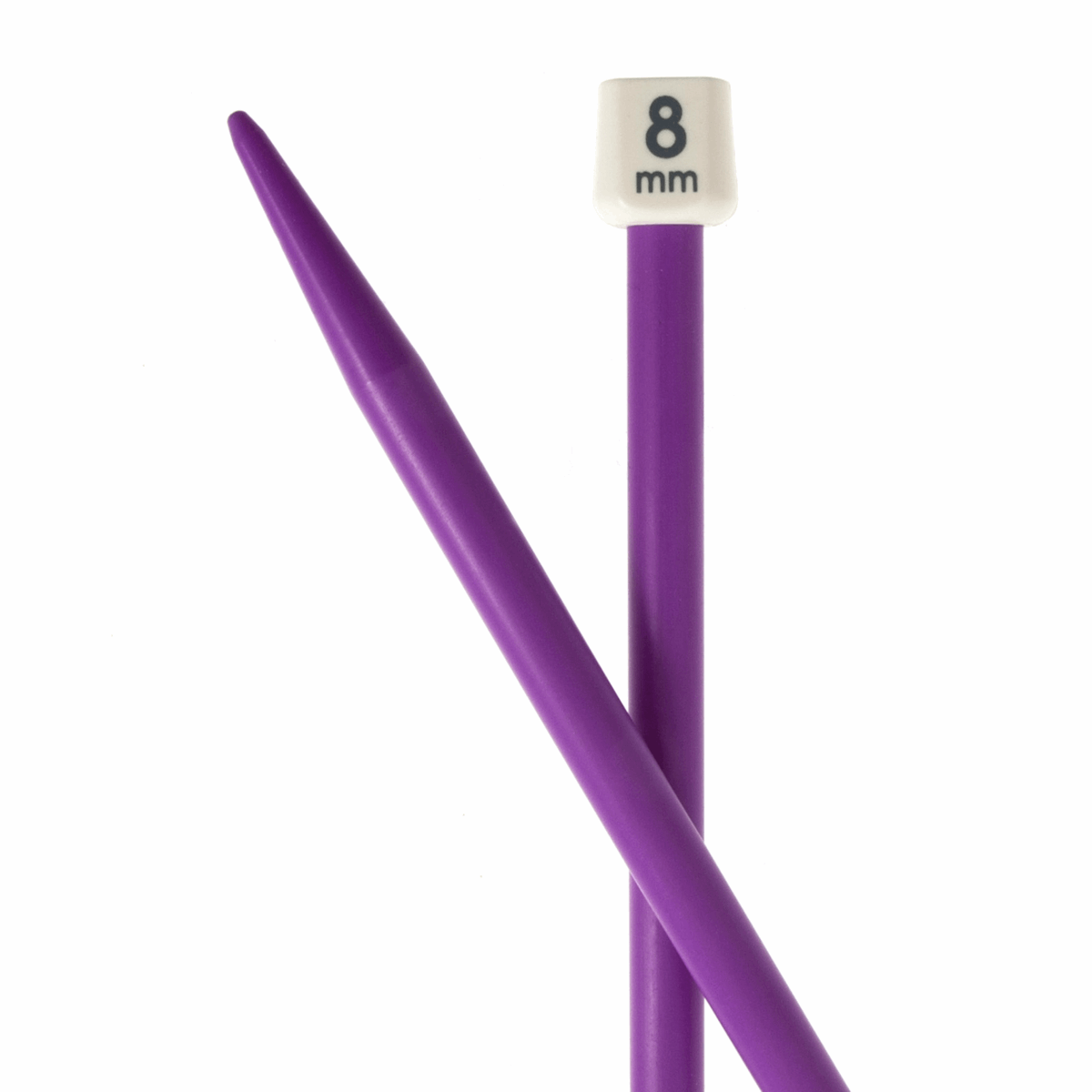 Pony Classic Coloured Knitting Needles 8mm