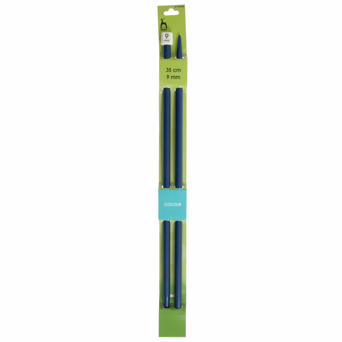 Classic Coloured Knitting Needles 9mm