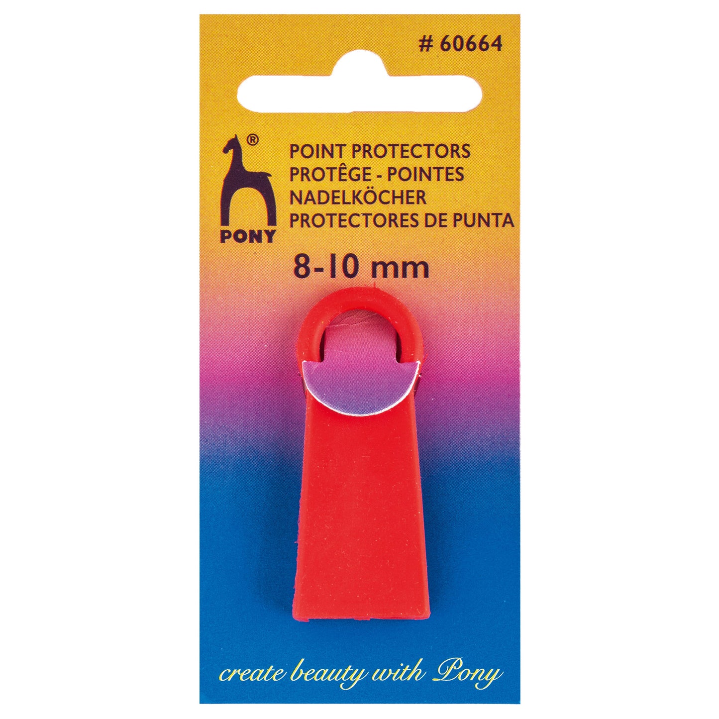 Knitting Needle Point Protectors 8-10mm