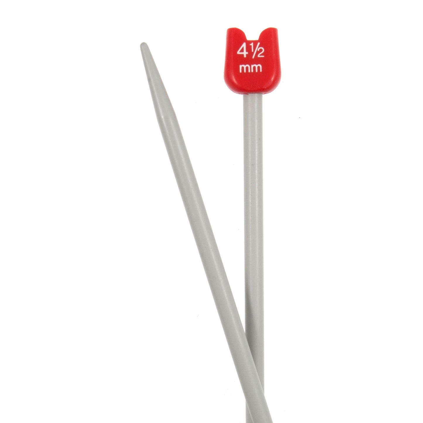 Pony Single-Ended: Aluminum: Children's Knitting Needles 4.50mm