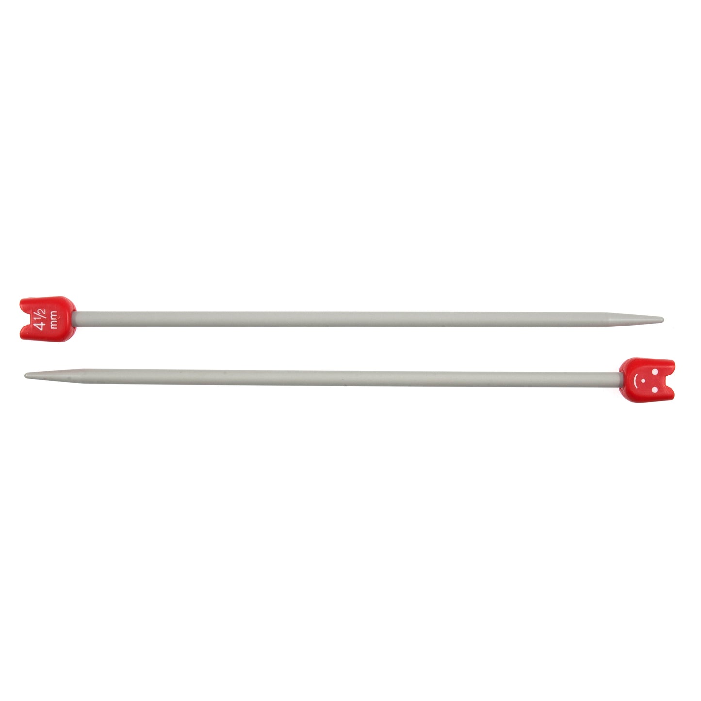 Pony Single-Ended: Aluminum: Children's Knitting Needles 4.50mm