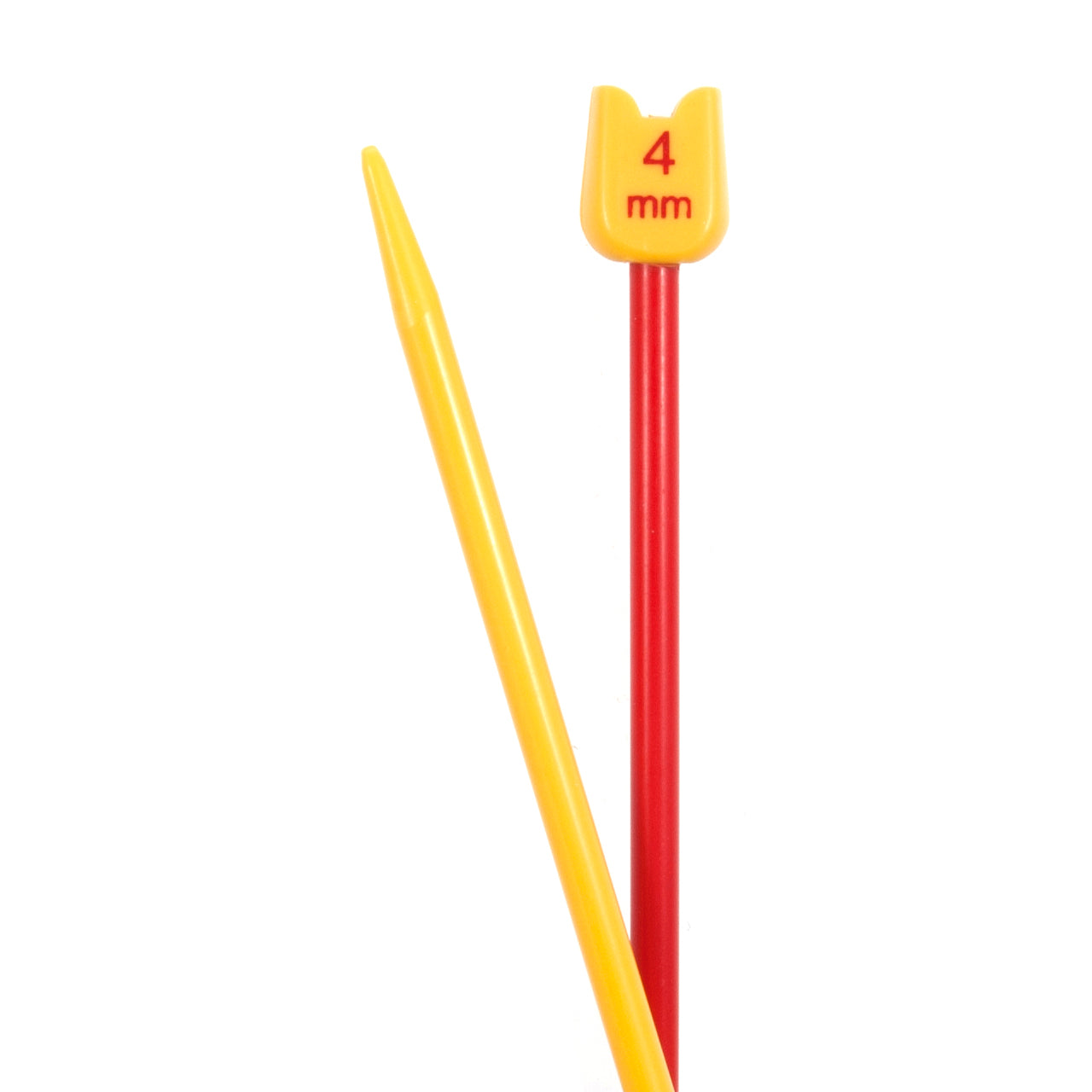 Pony Single-Ended: Plastic  Children's Knitting Needles 4.00mm