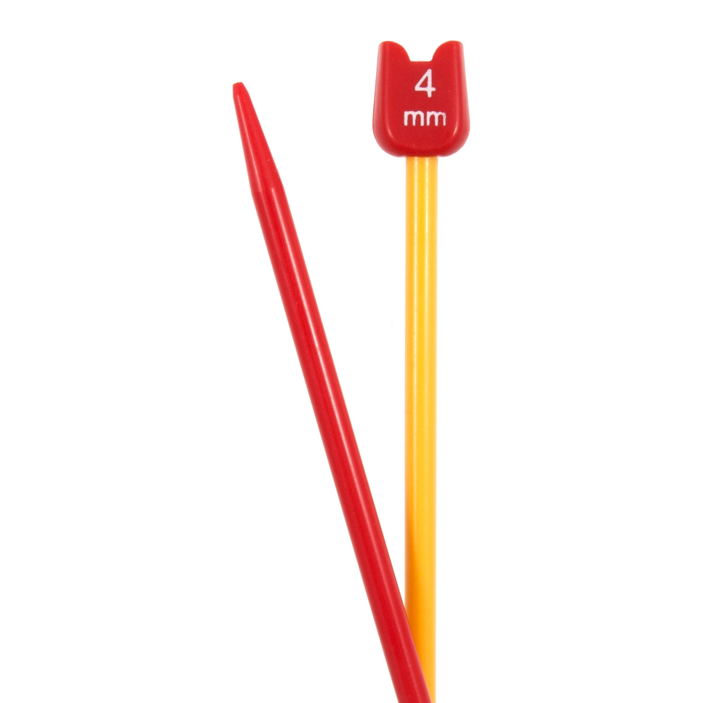 Pony Single-Ended: Plastic  Children's Knitting Needles 4.00mm