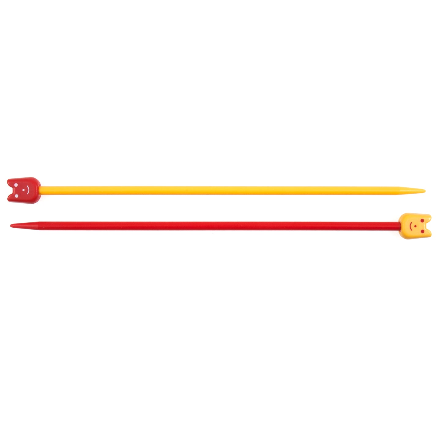 Pony Single-Ended: Plastic  Children's Knitting Needles 4.00mm