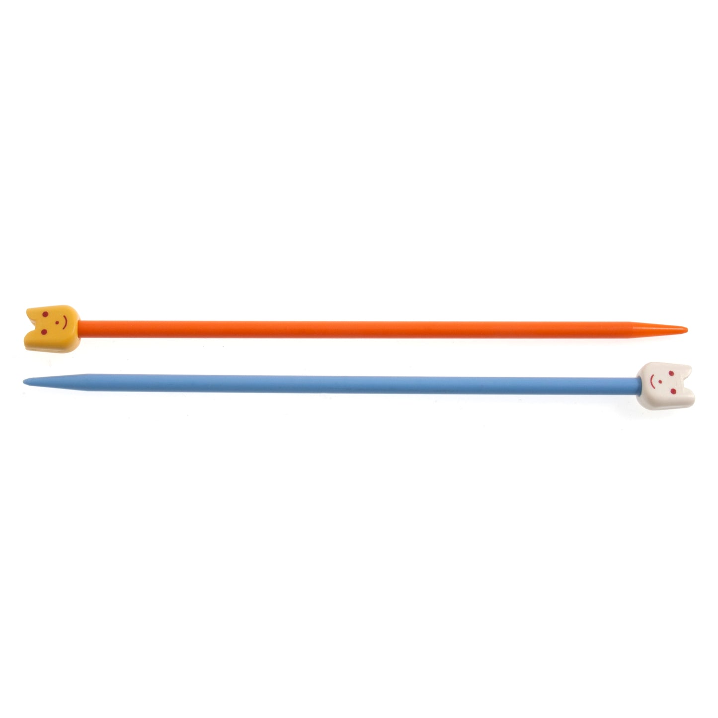 Pony Single-Ended: Plastic Children's Knitting Needles 5.00mm