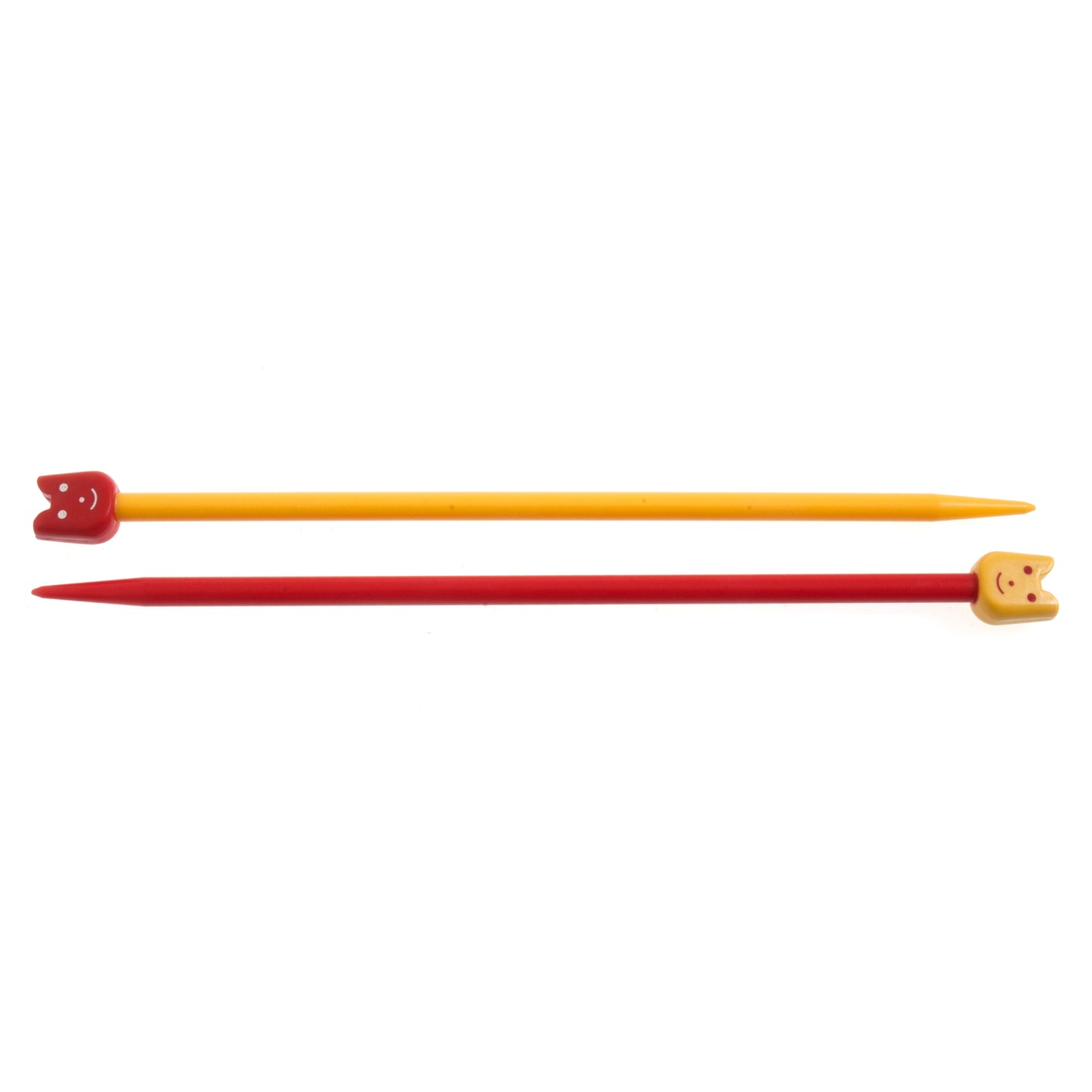 Pony Single-Ended: Plastic Children's Knitting Needles 5.50mm