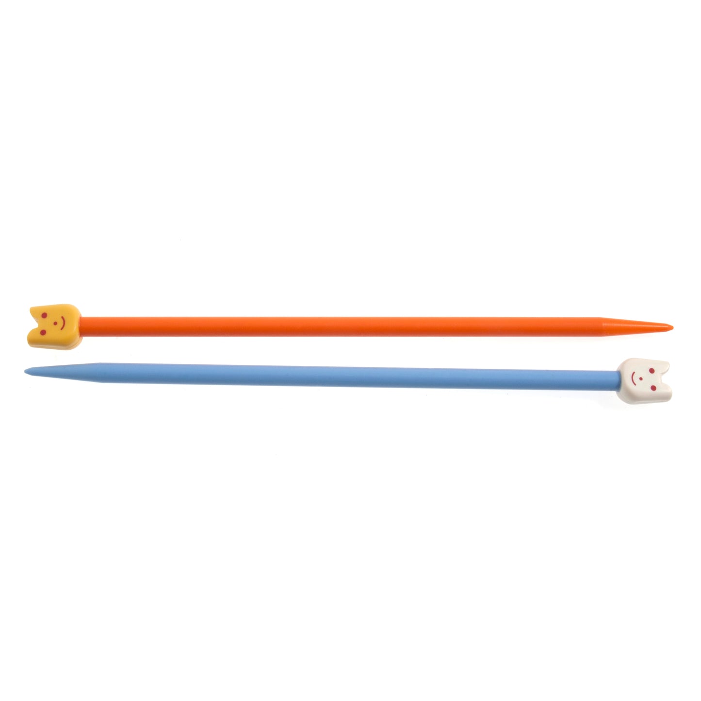 Pony Single-Ended: Plastic Children's Knitting Needles 6.00mm