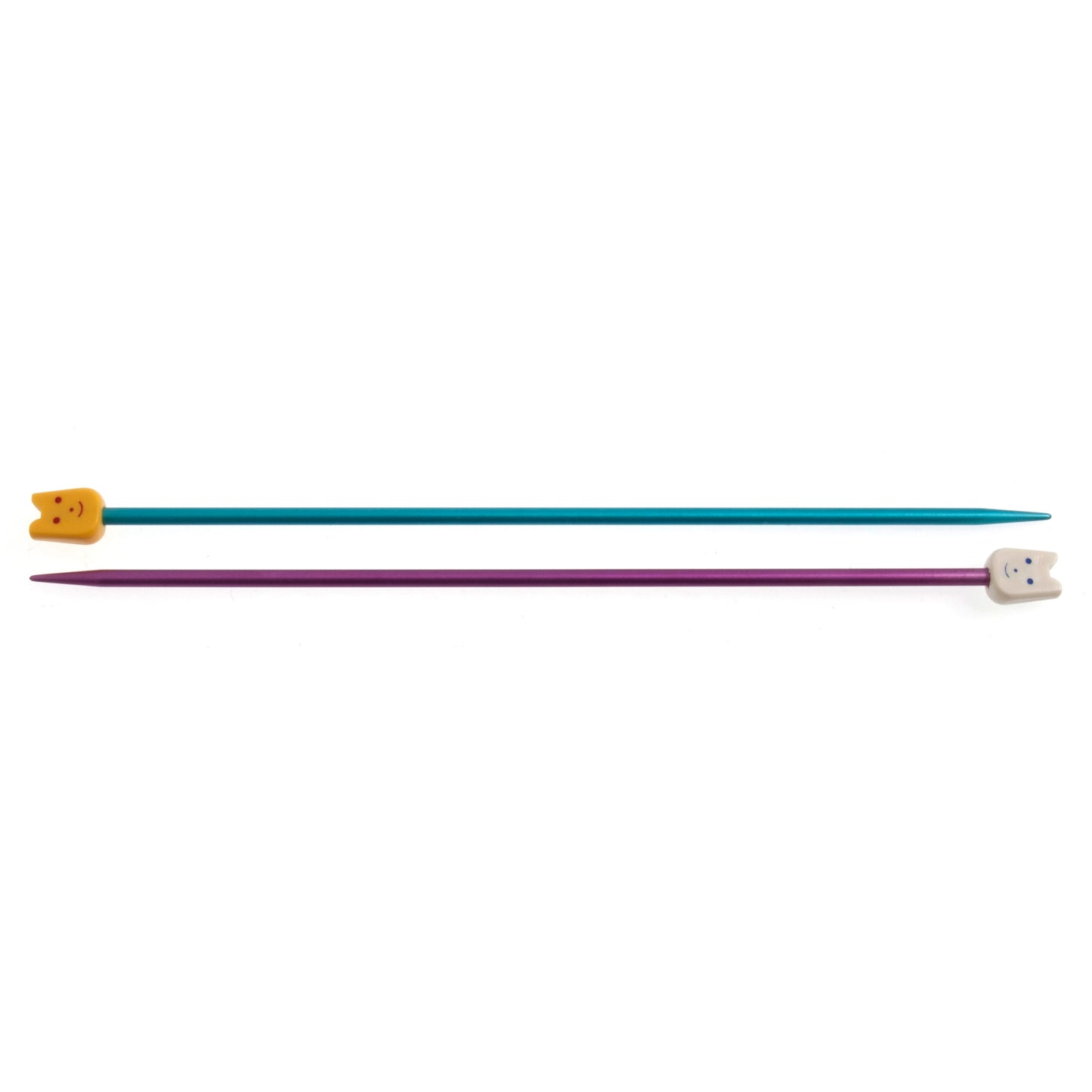 Pony Single-Ended: Aluminum Children's Knitting Needles 3.25mm