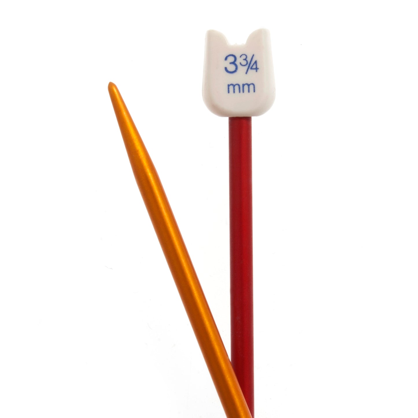 Pony Single-Ended: Aluminum Children's Knitting Needles 3.75mm