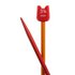 Pony Single-Ended: Aluminum Children's Knitting Needles 3.75mm