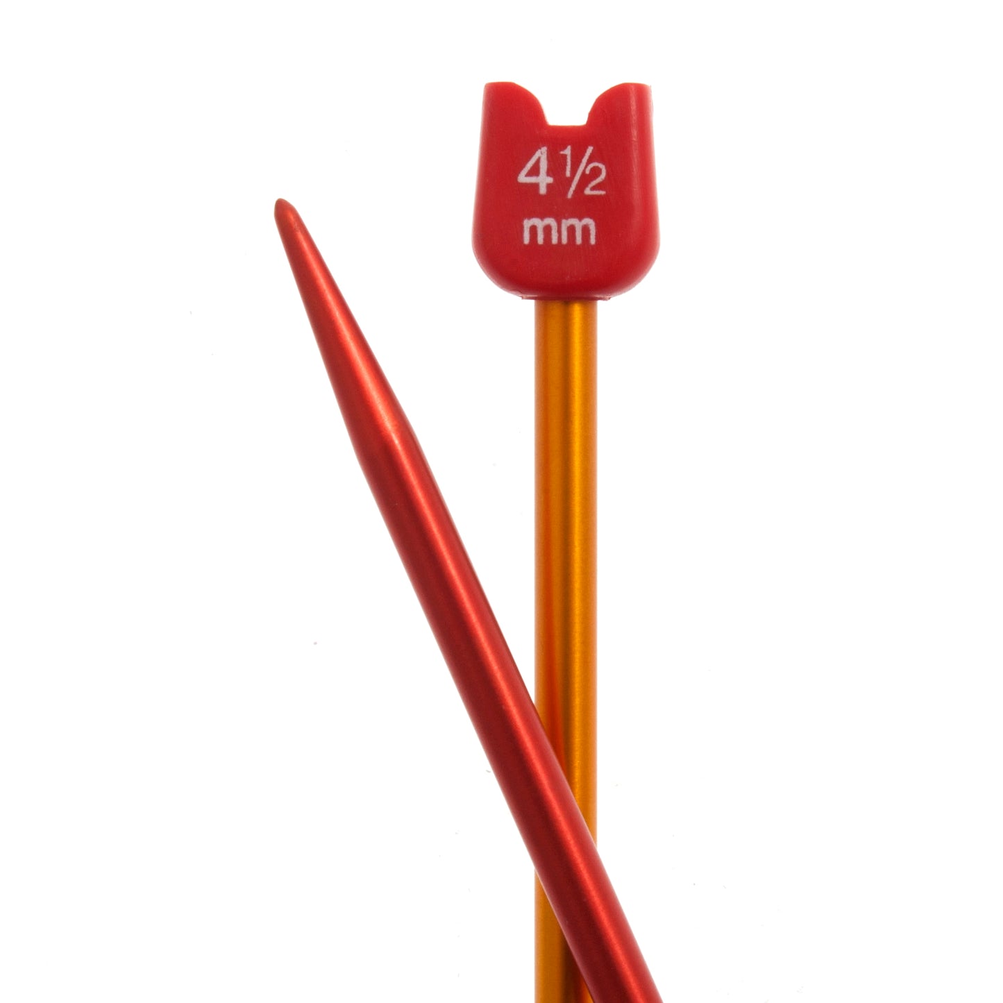 Pony Single-Ended: Aluminum Children's Knitting Needles 4.50mm