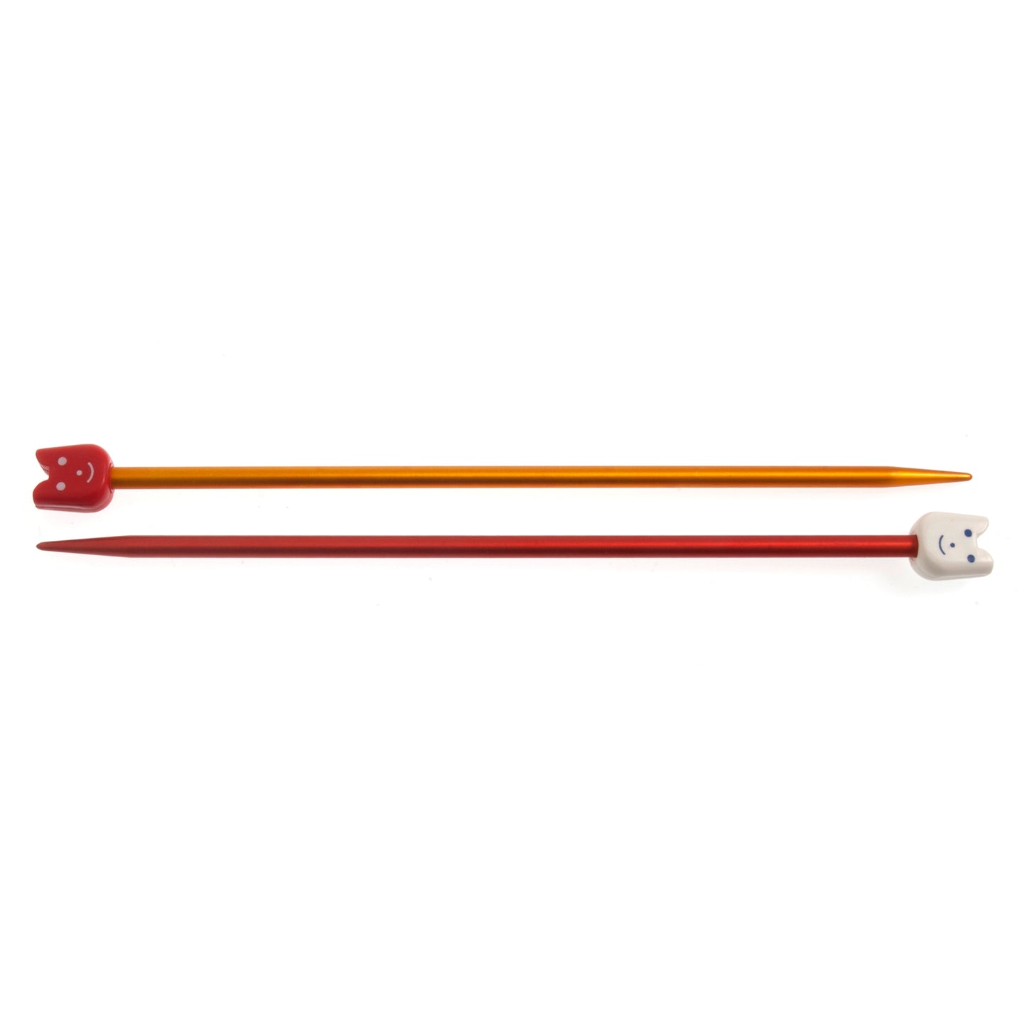 Pony Single-Ended: Aluminum Children's Knitting Needles 4.50mm