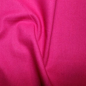 100% Cotton Plain Cerise