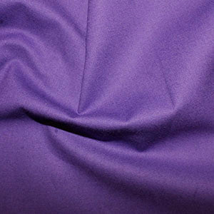 100% Cotton Plain Purple