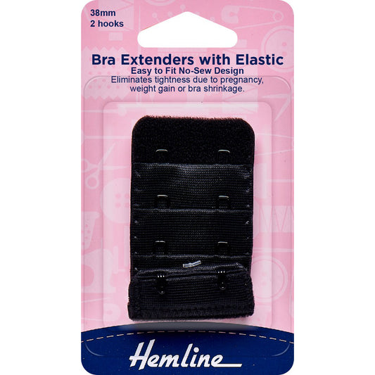 Hemline Bra Extenders 38mm