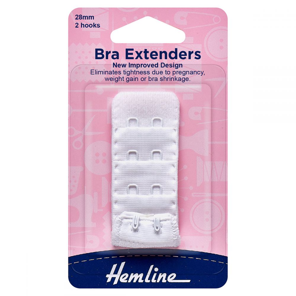 Hemline Bra Extenders 28mm