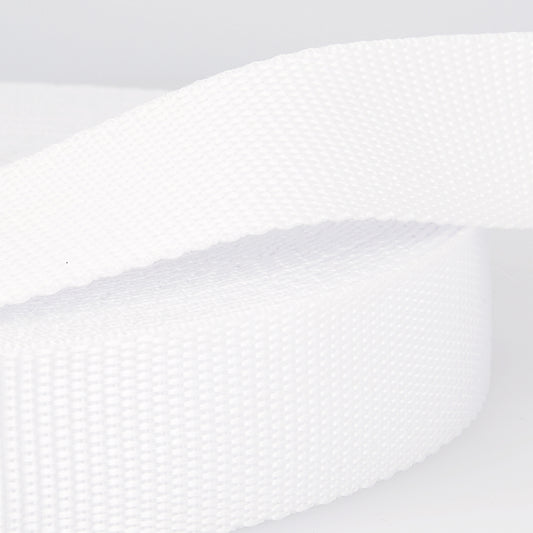 Webbing - Polypropylene 50mm White