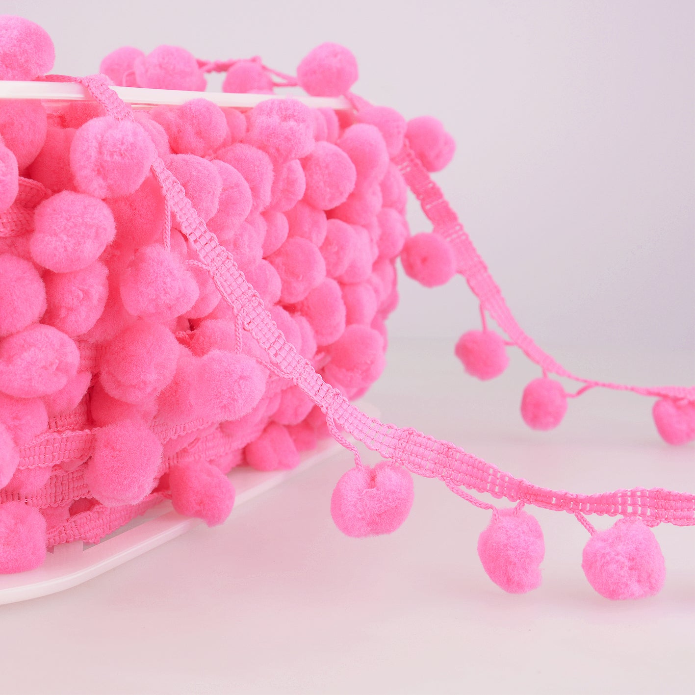 Pom pom Trim - Pink