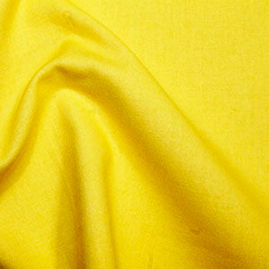 100% Cotton - Sunshine Yellow