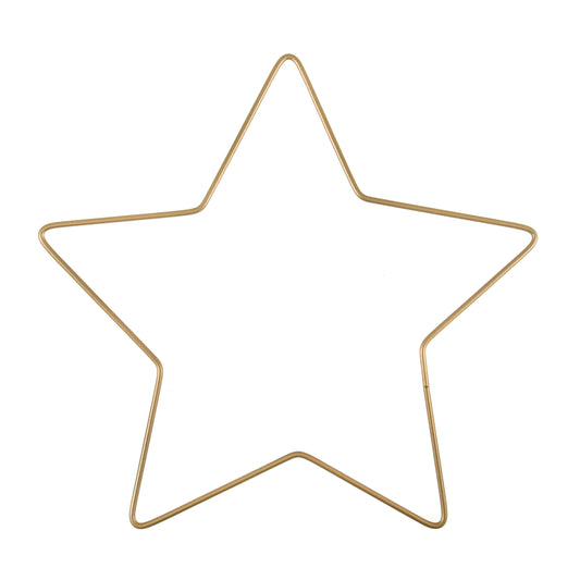 Star Craft Hoop 20cm Gold