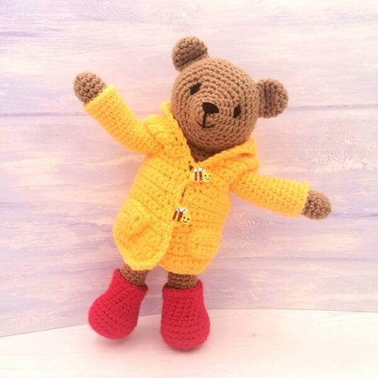 Wee Woolly Wonderfuls - Waffles the Bear Crochet Pattern