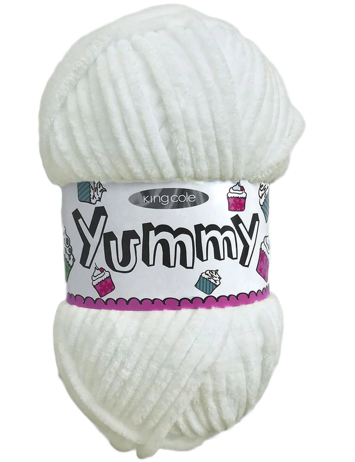 King Cole Yummy  2209-White