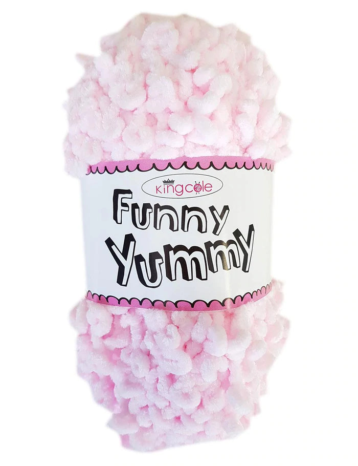 King Cole Funny Yummy  4141 - Pink