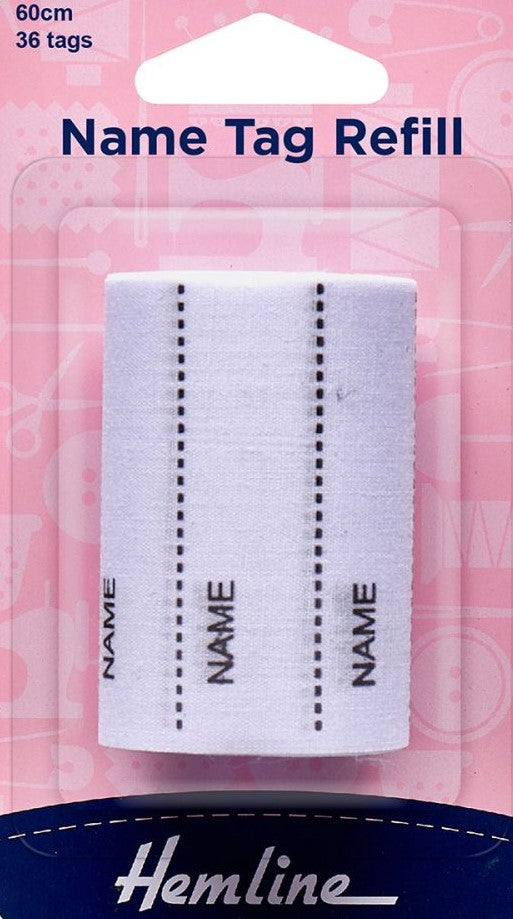 Hemline Name Tag Refill