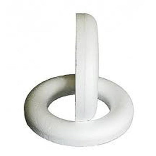 Polystyrene Half Ring - 17cm