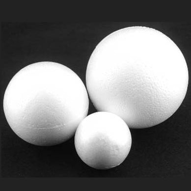 Polystyrene  Ball - 5cm Pack of two