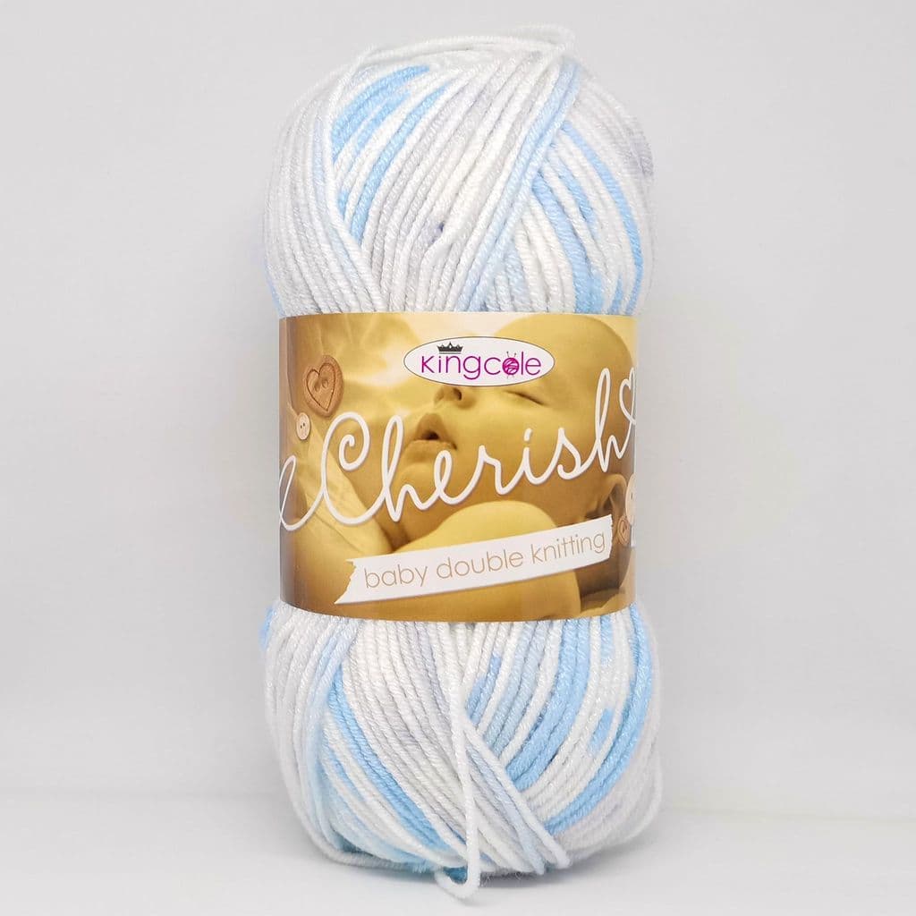 King Cole Baby Cherish Double Knit 3509-Powder Blue