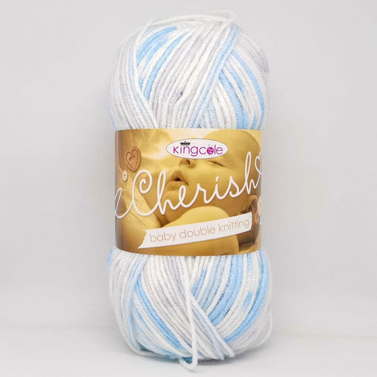 King Cole Baby Cherish Double Knit 3509-Powder Blue