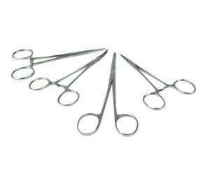 Locking Forceps 5" Straight