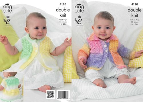 King Cole Coats 4120 Double Knitting