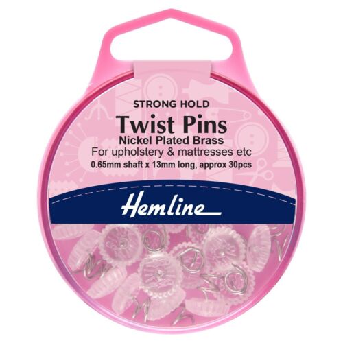 Hemline Twist Pins*