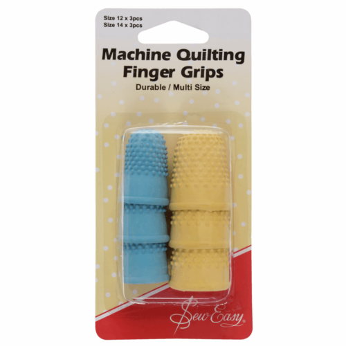 Machine Quilting Finger Grips - Multi size