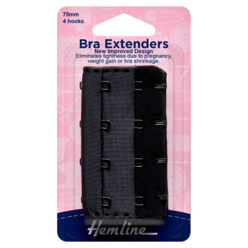 Hemline Bra Extenders 75mm